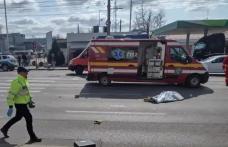 Bărbat accidentat mortal de o cisternă la Botoșani! Acesta nu a respectat indicația culorii semaforului!
