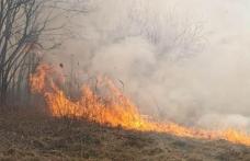 Incendiile continuă în județul Botoșani. Peste 20 de focare în ultimele 24 de ore