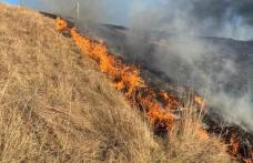 Alte 16 incendii s-au înregistrat, în ultimele 24 de ore, pe teritoriul județului Botoșani - FOTO