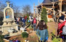 „Voluntariat pentru suflet și natură!” cu elevi de la Liceul „Demostene Botez” Trușești - FOTO