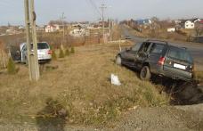 Dorohoi: Accident deosebit de violent în localitatea Dealu Mare