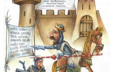 Legenda Cetății Neamțului pe scena Teatrului Vasilache Botoșani