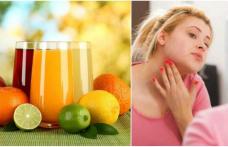 Simptomele deficitului de vitamina C