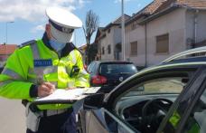 Zece șoferi lăsați fără permis pentru neacordare de prioritate