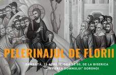 Pelerinaj de Florii - Tradiționala Procesiune de Florii va fi reluată anul acesta la Dorohoi