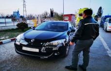 Autoturism semnalat furat din Belgia oprit la frontiera cu Republica Moldova