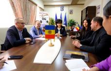 Primarul Chișinăului în vizită la Consiliul Județean Botoșani - FOTO