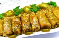 Sarmale cu ciuperci în varză murată