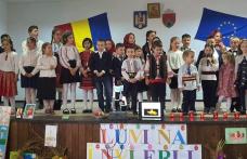 Program artistic realizat de elevii ibăneșteni în preajma Sărbătorilor Pascale - FOTO