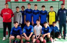 Echipa de handbal băieţi a Şcolii Gimnaziale „Spiru  Haret” Dorohoi pe podium la etapa zonală de la Vaslui - FOTO