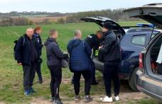 Depistați din elicopter când au trecut ilegal frontiera la Dersca - FOTO