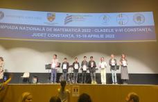 Olimpiada Națională de Matematică: Medalie de bronz obținută de un elev al Școlii „Mihail Kogălniceanu” Dorohoi - FOTO