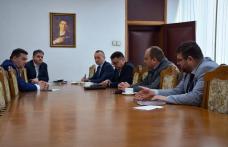 Ședință la Prefectura Botoșani pe tema acțiunilor desfășurate în perioada Sărbătorilor Pascale