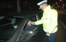 Șoferi băuți depistați de polițiști pe drumurile din județ