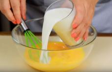 Omletă pufoasă la cuptor