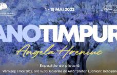 Muzeul Judeţean Botoşani găzduiește expoziția de pictură „Anotimpuri”
