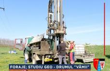 Studiu geotehnic pentru realizarea Drumului „Vămii” - FOTO