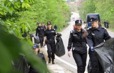 Pompierii botoșăneni au participat la campania națională de ecologizare - FOTO
