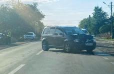 Accident rutier pe drumul Dorohoi-Botoșani! La volanul unui autoturism se afla un minor de 12 ani
