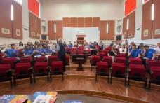 Voluntariatul în context European, activitate cu multă energie la Colegiul Național „Grigore Ghica” din Dorohoi - FOTO