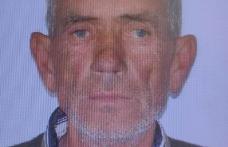 Bărbat de 70 de ani căutat de polițiști după ce familia l-a dat dispărut