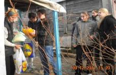 Grup Școlar „Regina Maria” Dorohoi(FOTO): A dărui, înseamnă sinceritatea trăirii