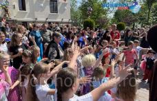 Parada personajelor de basm în zi de sărbătoare la Dorohoi - FOTO