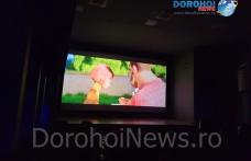 „Fabrica de vise” la Dorohoi. Film pentru copii la Cinematograful „Melodia”