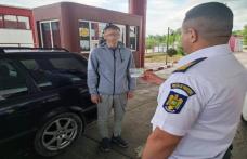 Documente false descoperite la controlul de frontieră