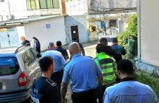 Acțiune în Botoșani, a polițiștilor de ordine publică - FOTO