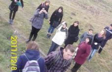 Planeta la reciclat activitate efectuata de Grupul Şcolar „Al Vlahuţă” Şendriceni