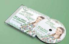 „De la Prut la Dorohoi”: Lorena Dupu și-a lansat primul album de muzică populară