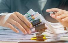 Cum se modifică Legea contabilităţii. Hârțogăraia financiar-contabilă nu mai trebuie păstrată 50 de ani