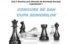 „Cupa seniorilor” prima ediție, la Centrul de zi pentru persoane vârstnice din Dorohoi