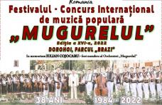 Cântec, joc și voie bună la Festivalul Internațional „Mugurelul” Dorohoi, ediția a XVI-a. Vezi detalii!