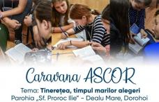 Parohia Dealu Mare dă startul celei de a doua ediții a proiectului catehetic „Caravana ASCOR”