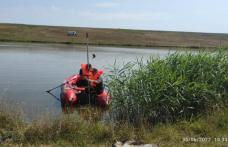 Bărbatul căutat de pompieri într-un iaz de la marginea Dorohoiului nu a fost găsit. Căutările au fost sistate