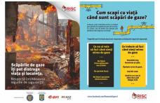 Explozie urmată de un incendiu într-un apartament din Săveni
