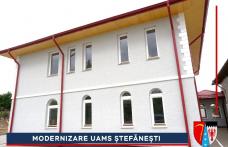 Modernizarea Unității de Asistență Medico-Socială Ștefănești se apropie de final - FOTO