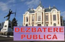 Dezbatere publică privind aprobarea Regulamentului de Organizare şi Funcţionare și a taxelor de închiriere a Sălilor de Sport Școlare