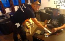 Droguri găsite în urma unui control de rutină pe o stradă din Botoșani