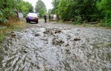 Intervenție a pompierilor după primele efecte ale codului portocaliu din județul Botoșani