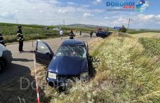 Accident între Loturi Enescu și Ibănești! Două victime au ajuns la spital după impactul dintre două mașini - FOTO