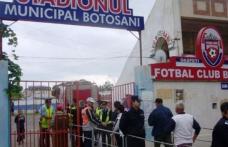 Măsuri de ordine la meciul amical de fotbal FC Botoșani – Dacia Buiucani
