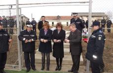 Astăzi a fost inaugurat terenul de sport multifuncţional al Inspectoratului de Jandarmi Judeţean Botoşani