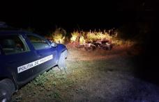 Cantitate impresionantă de țigări confiscată la frontiera cu Republica Moldova
