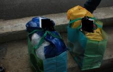 Tânăr din Dorohoi, prins de jandarmi cu mâța-n sac