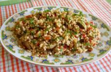 Cuscus cu ciuperci