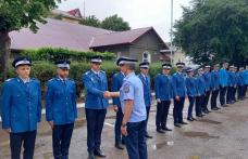 Jandarmi avansați în grad la Botoșani - FOTO