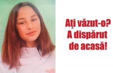 Ați văzut-o? Minoră dată dispărută de familie